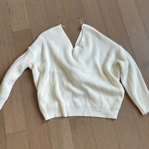 Boutique knot back sweatshirt